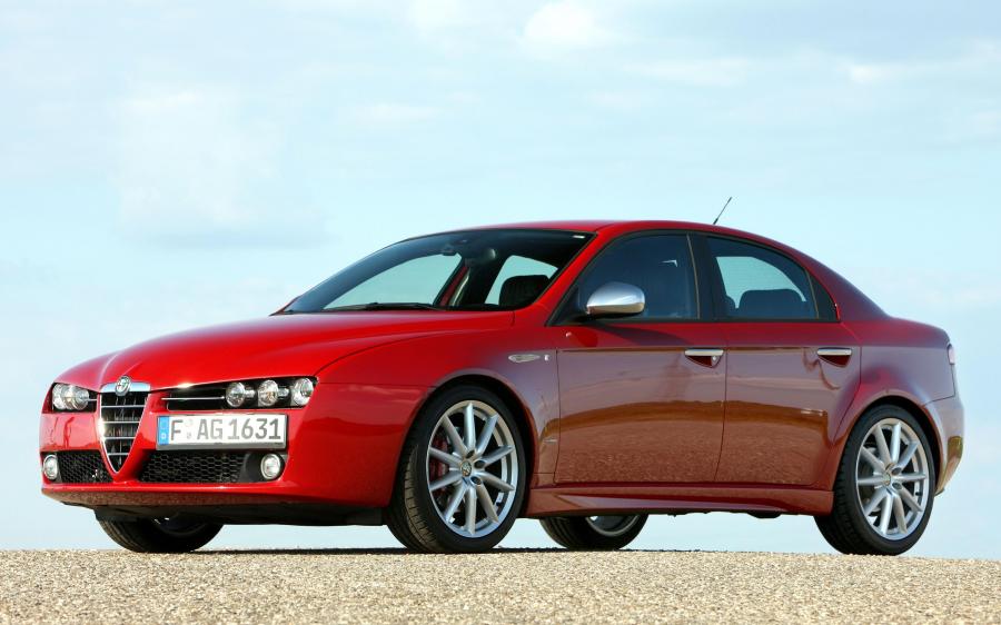 Alfa Romeo 159 TI (939A) (WW) '2007 - 08